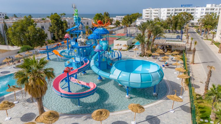 Palm Inn, Tunisia