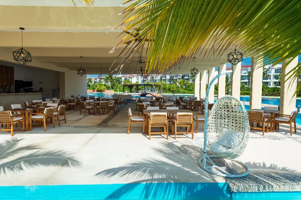 Restaurant, Mareazul Beach Front Resort Playa del Carmen, Playa Del Carmen