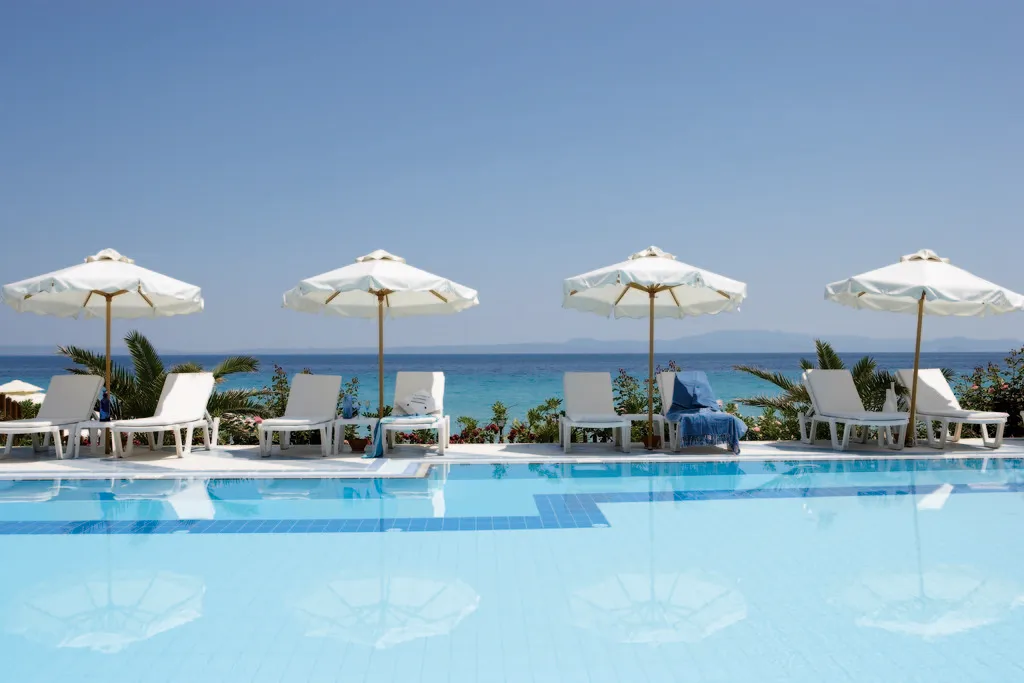 Pool, Aegean Melathron Thalasso Spa, Halkidiki