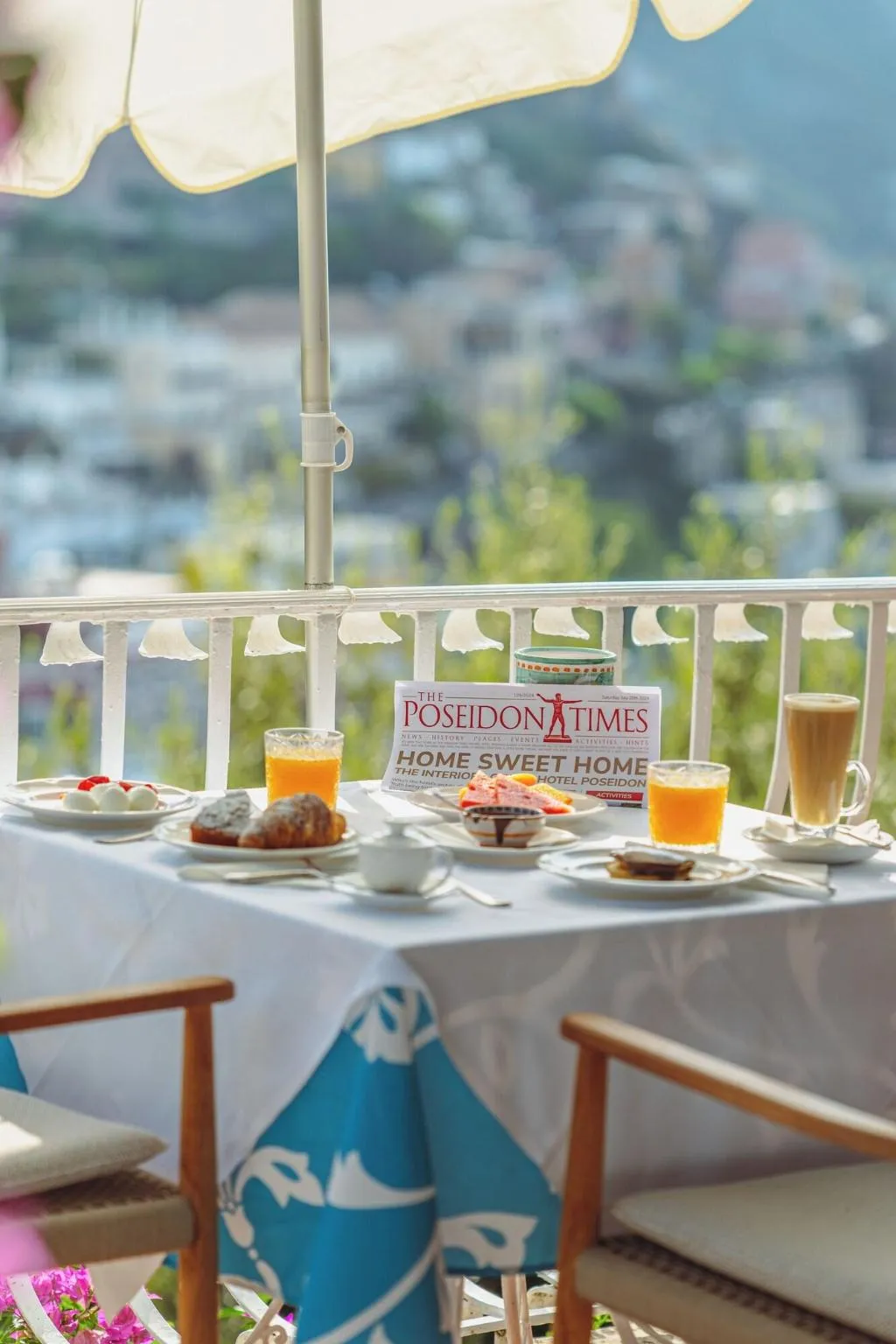 Restaurant, Hotel Poseidon, Naples