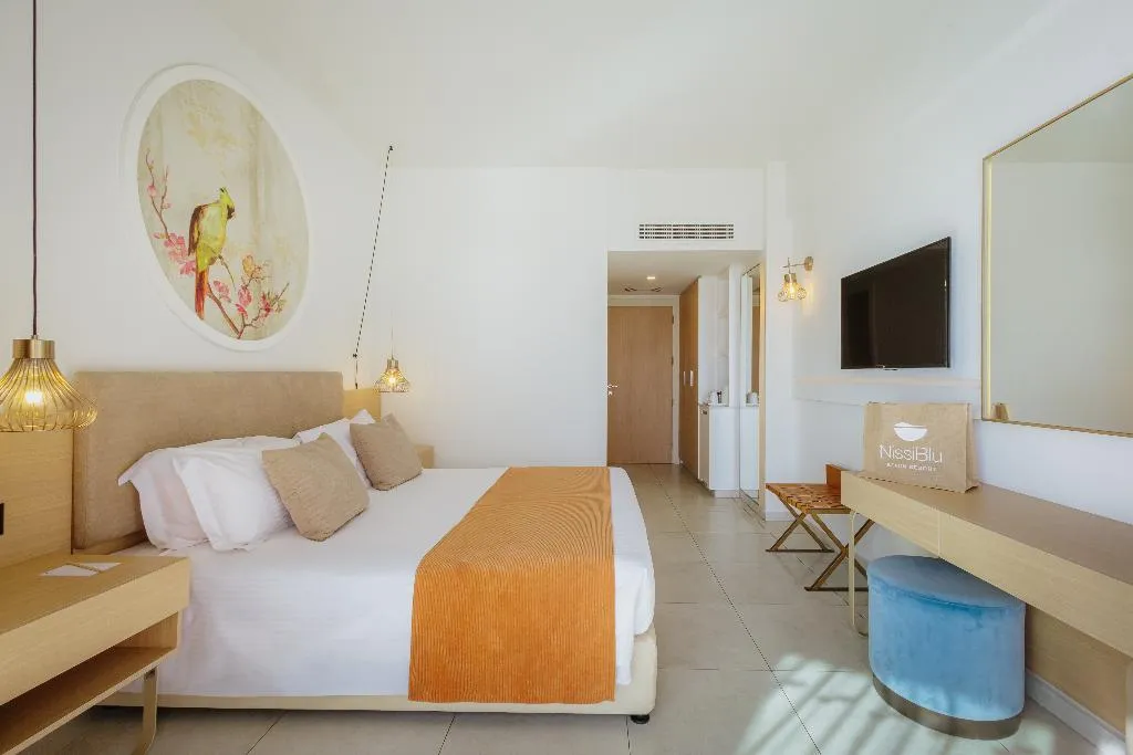 SINGLE SUPERIOR SIDE SEA VIEW Room, Nissiblu Beach Resort, Cyprus