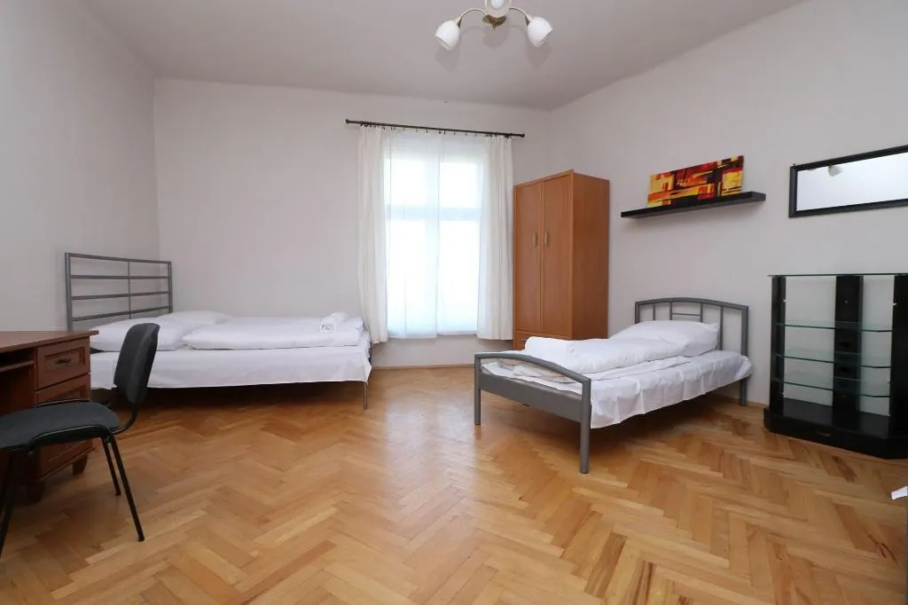 Room, Erasmus Student Apartments - Krakow Old Town, Krakow