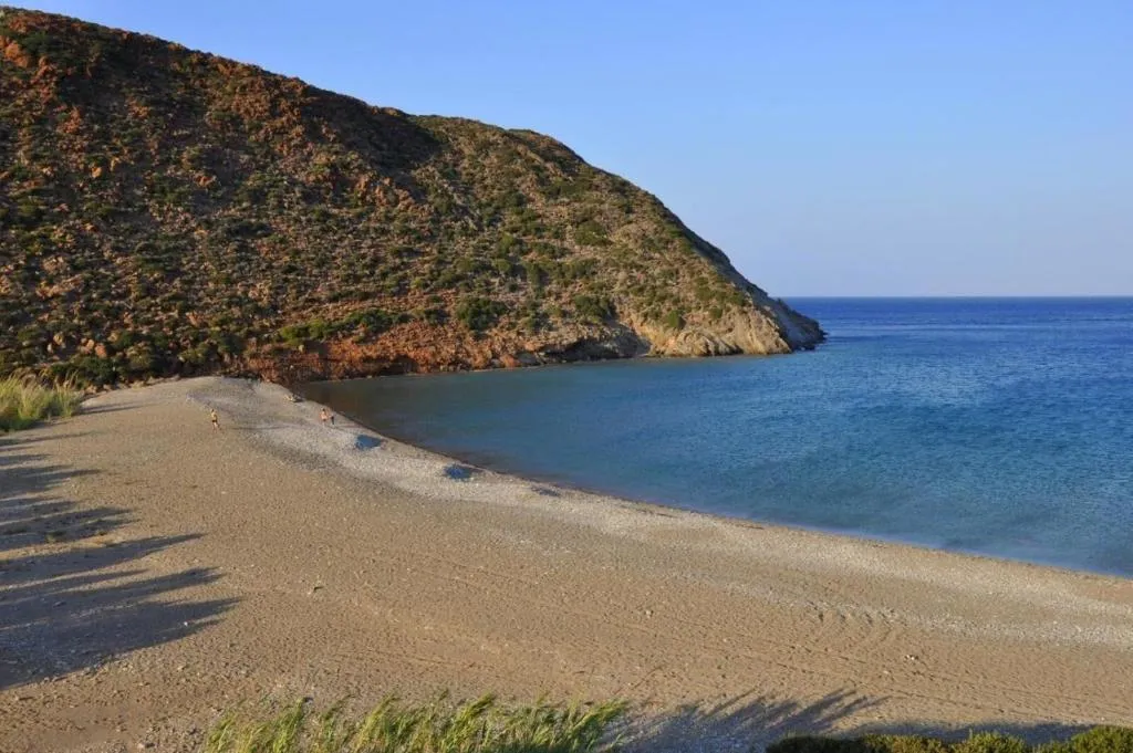 Beach, Philoxenia Rooms, Crete