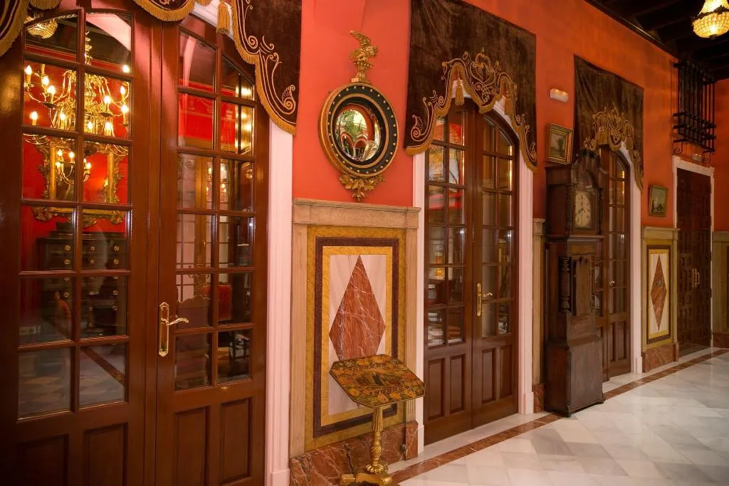 Lobby, Ateneo Sevilla, Seville
