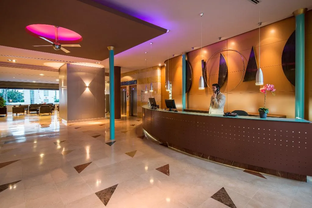 Lobby, Climia Benidorm Plaza 4*, Costa Blanca