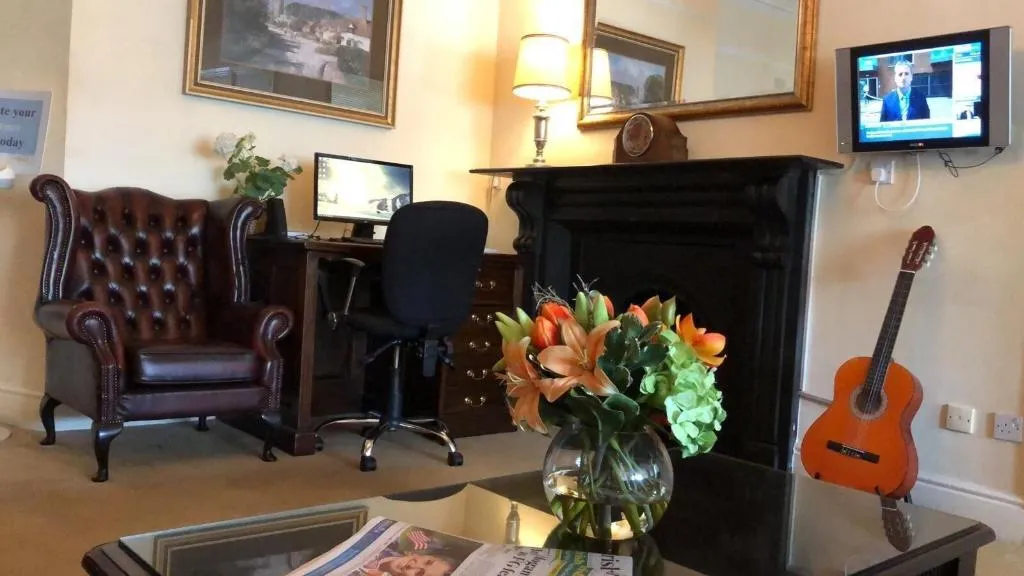 Lobby, Leeson Bridge Guesthouse, Dublin