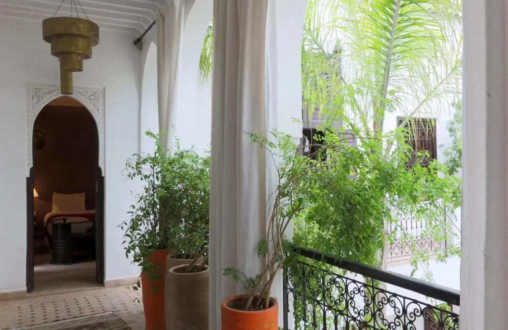 Terrace, Riad Pachavana, Marrakech