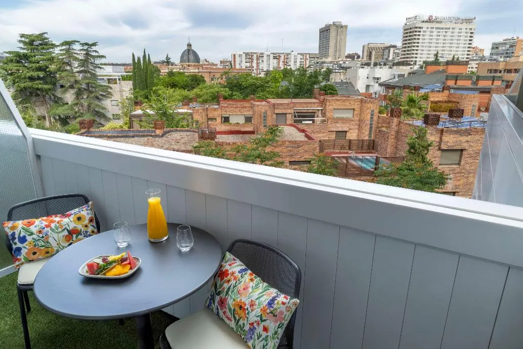DOUBLE WITH TERRACE Room, NH Paseo de la Habana, Madrid