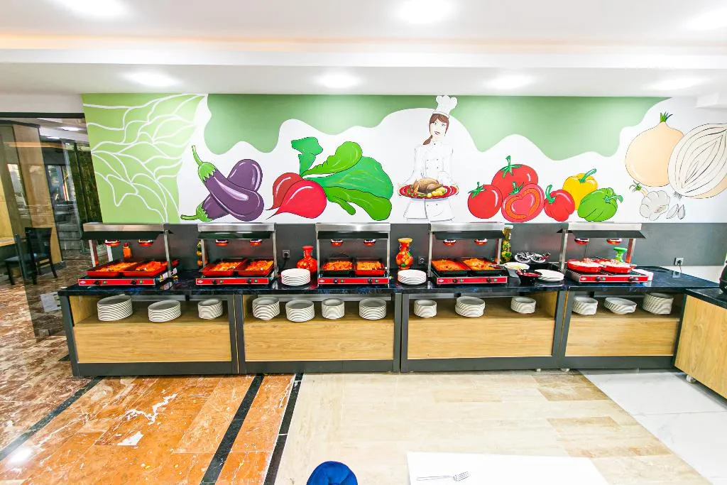 Restaurant, Lara World Hotel, Antalya