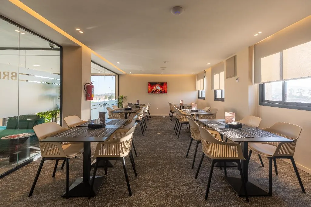 Restaurant, Citadines Almaz Casablanca, Casablanca
