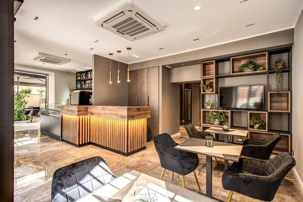 Lobby, Apollo Boutique Hotel, Rome