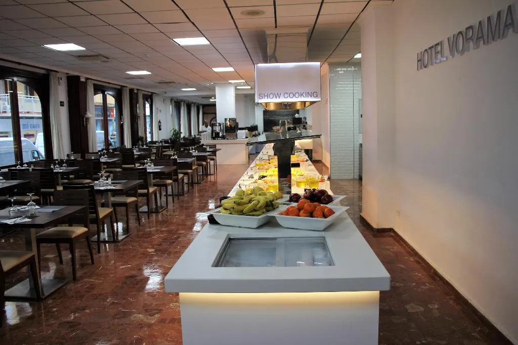 Restaurant, Voramar, Costa Blanca