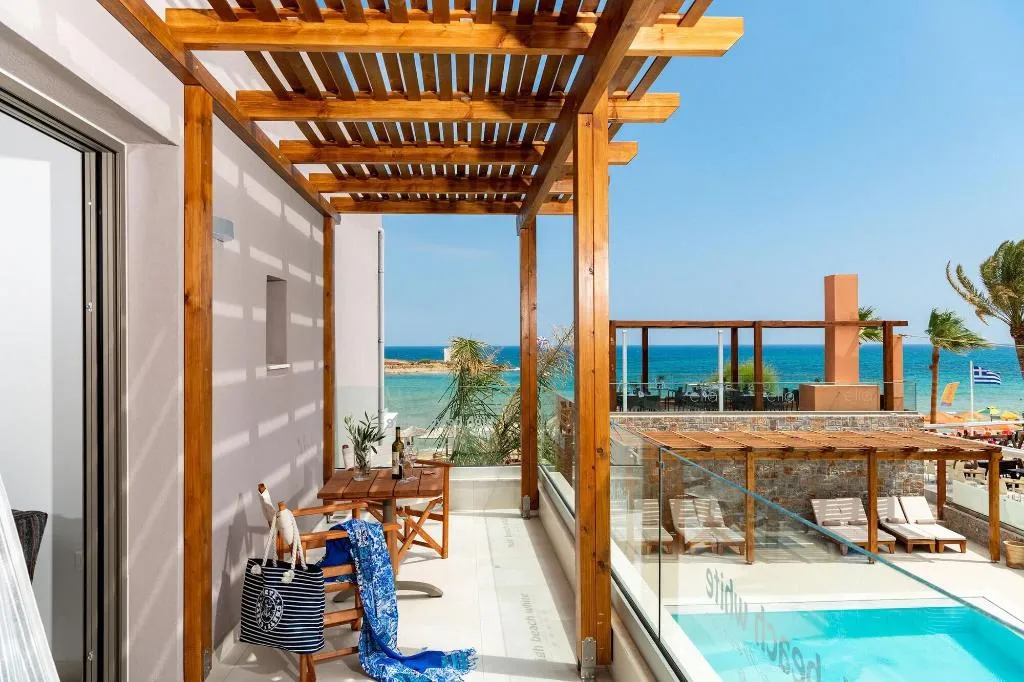 Room, High Beach White, Crete