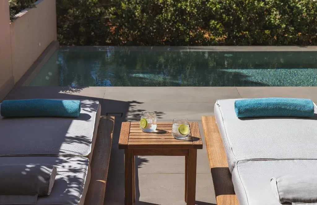 SUITE SUPERIOR WITH PRIVATE POOL Room, Castello Infinity Suites – Adults Only, Crete