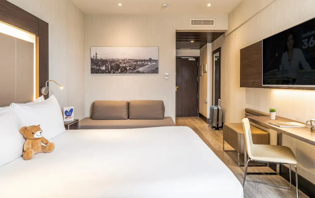 General view, Novotel Madrid Center, Madrid