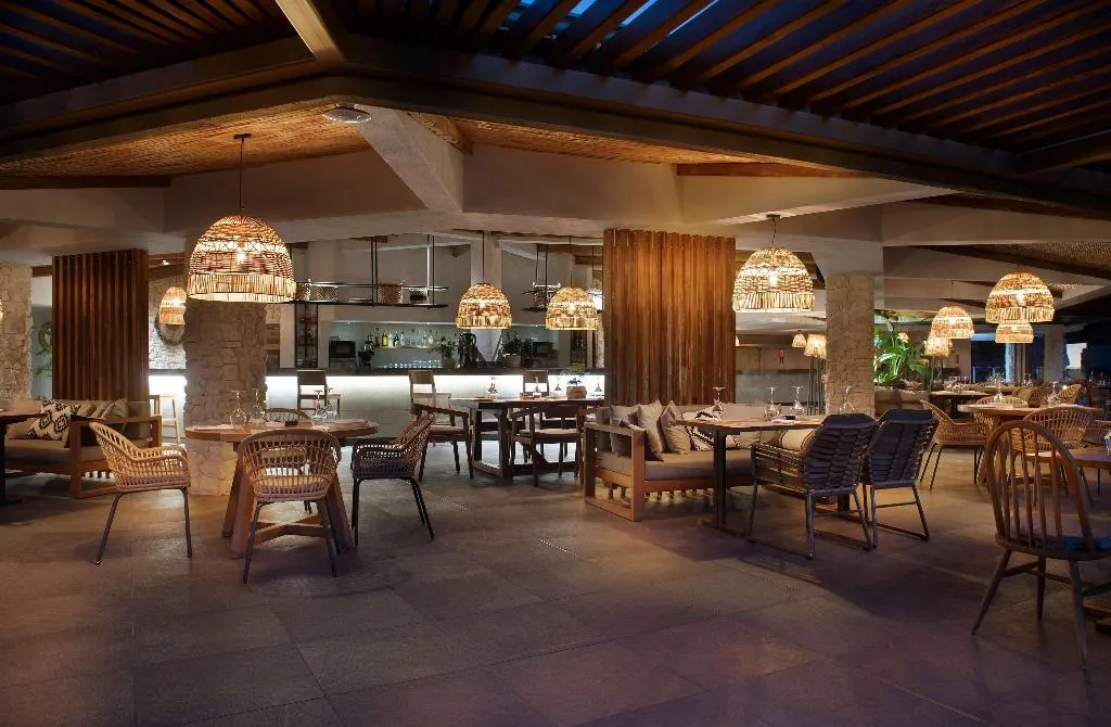 Restaurant, Miramare Beach, Antalya