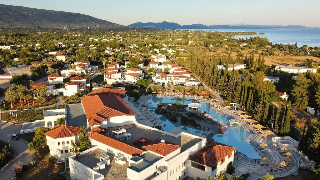 General view, Zeus Eretria Resort, Athens