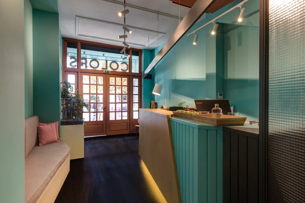 Lobby, Colors Urban Hotel, Halkidiki
