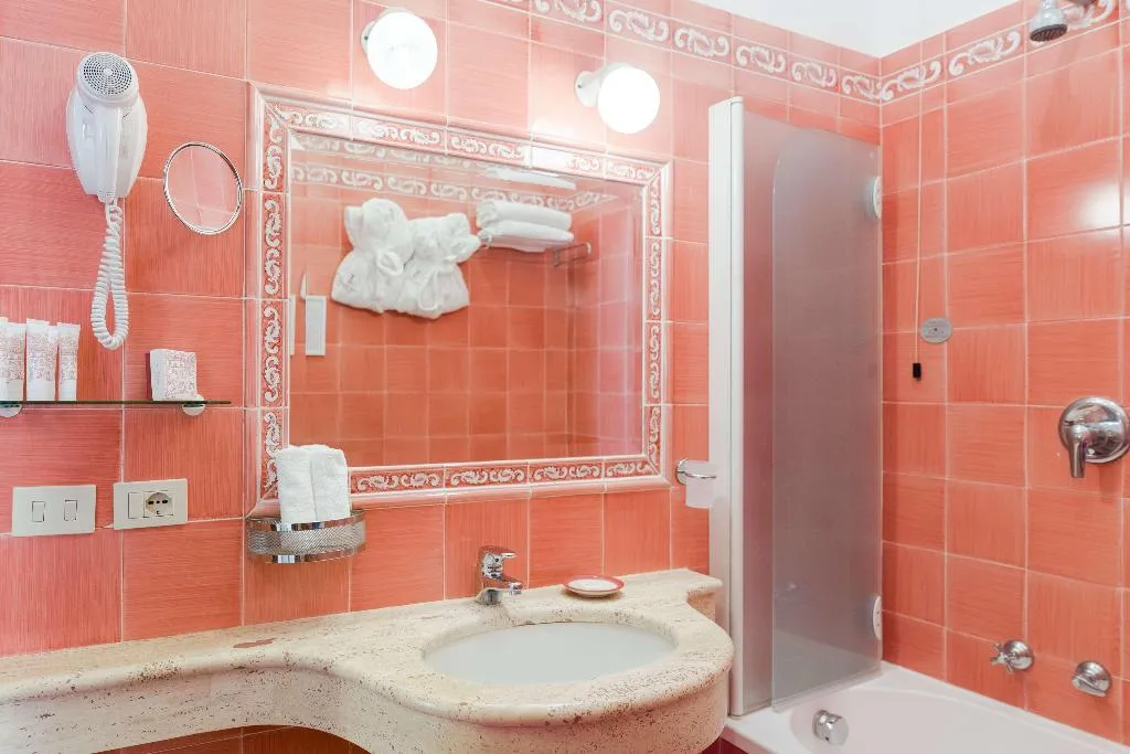 Room, Hotel Poseidon, Naples