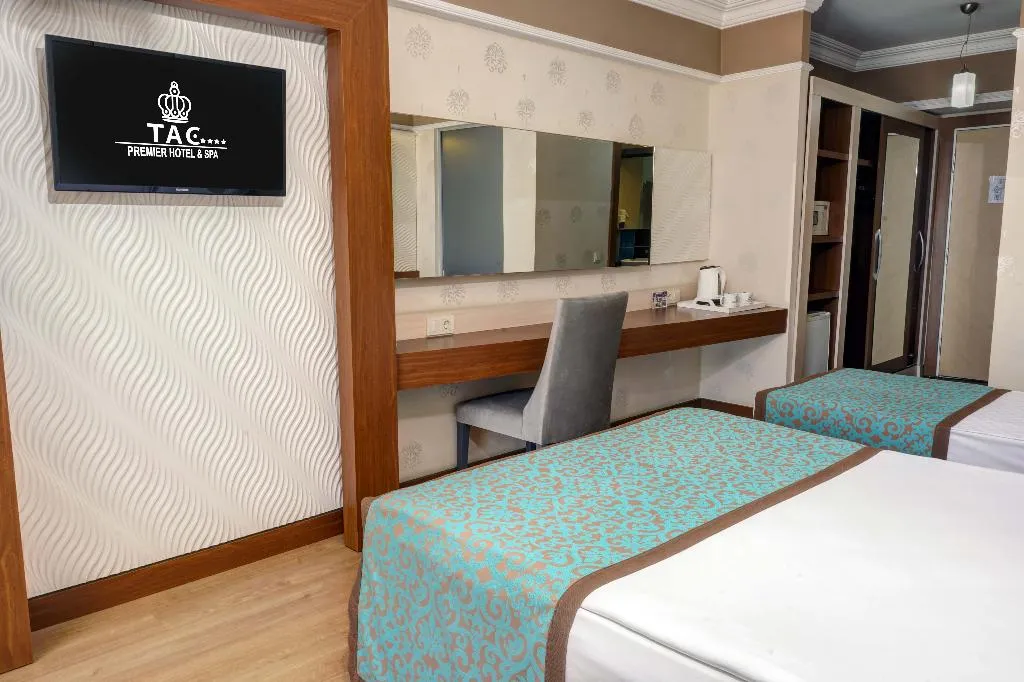 Room, Tac Premier Hotel & Spa, Antalya