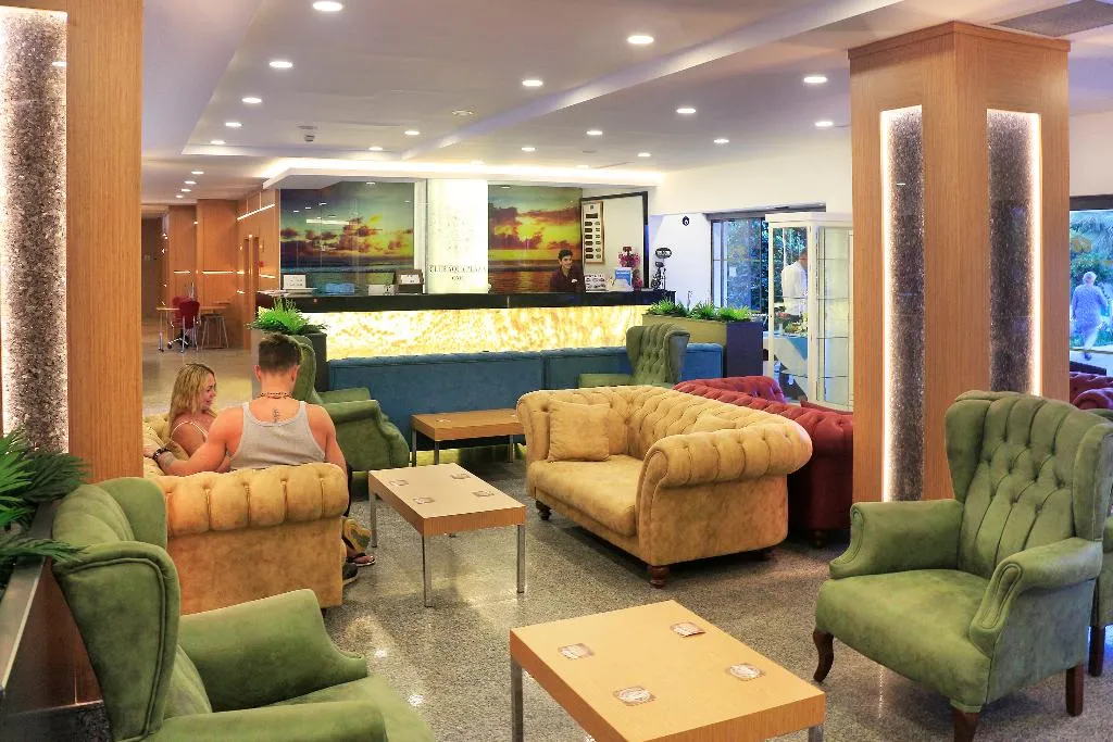 Lobby, Club Aqua Plaza, Antalya