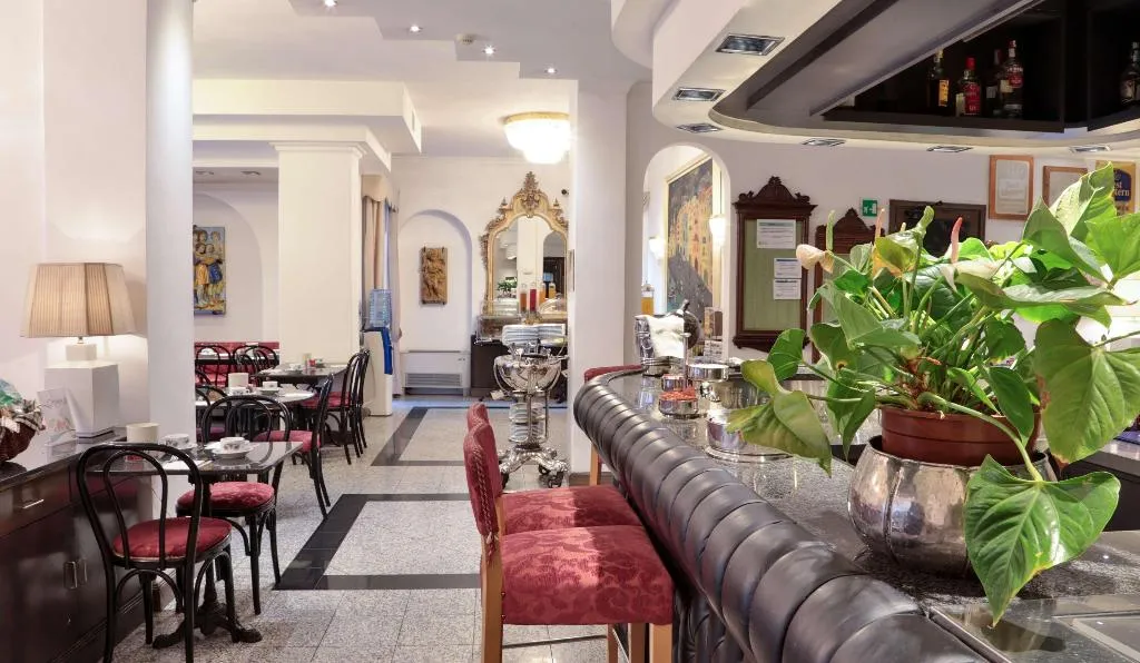 Restaurant, Best Western Hotel Rivoli, Rome