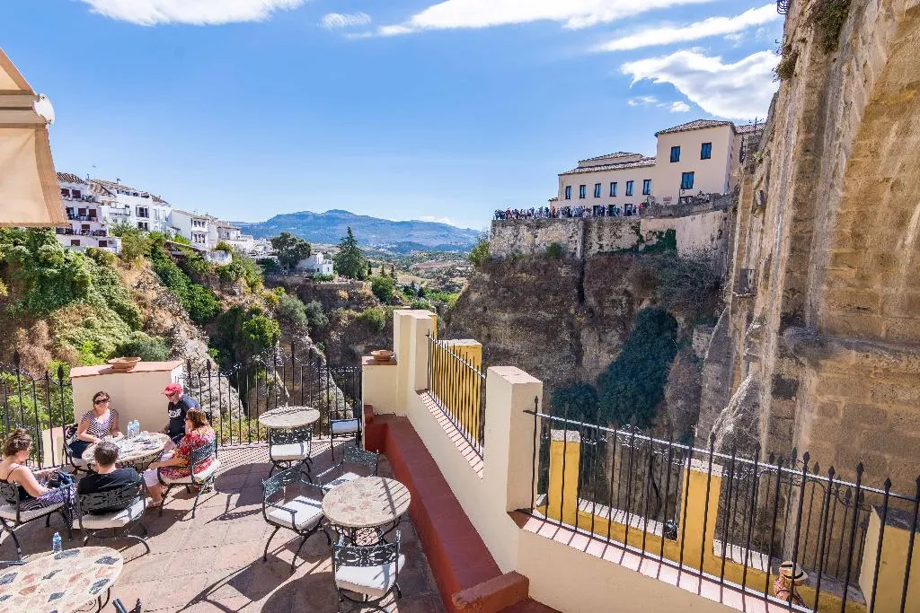 Terrace, Don Miguel, Costa Del Sol