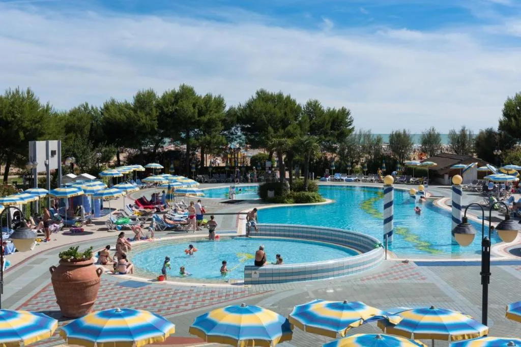 Pool, Aparthotel Holiday, Venice