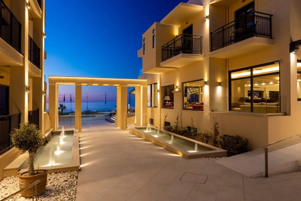 General view, Atlantis Beach Hotel, Crete
