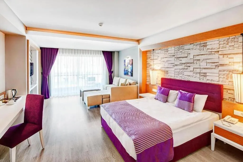 Room, Jacaranda Hotel, Antalya