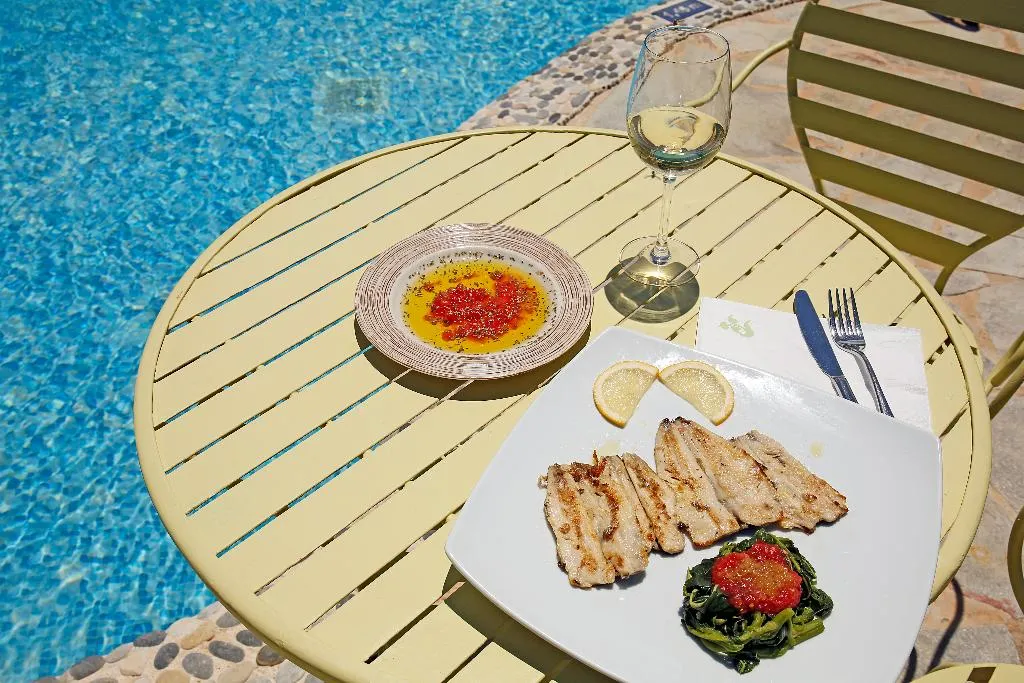 Restaurant, Orpheas Resort, Crete