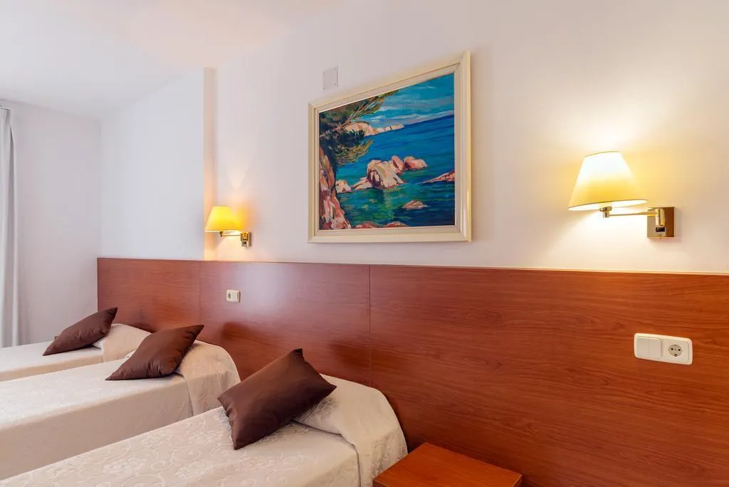 General view, Sant March Hotel, Costa Brava