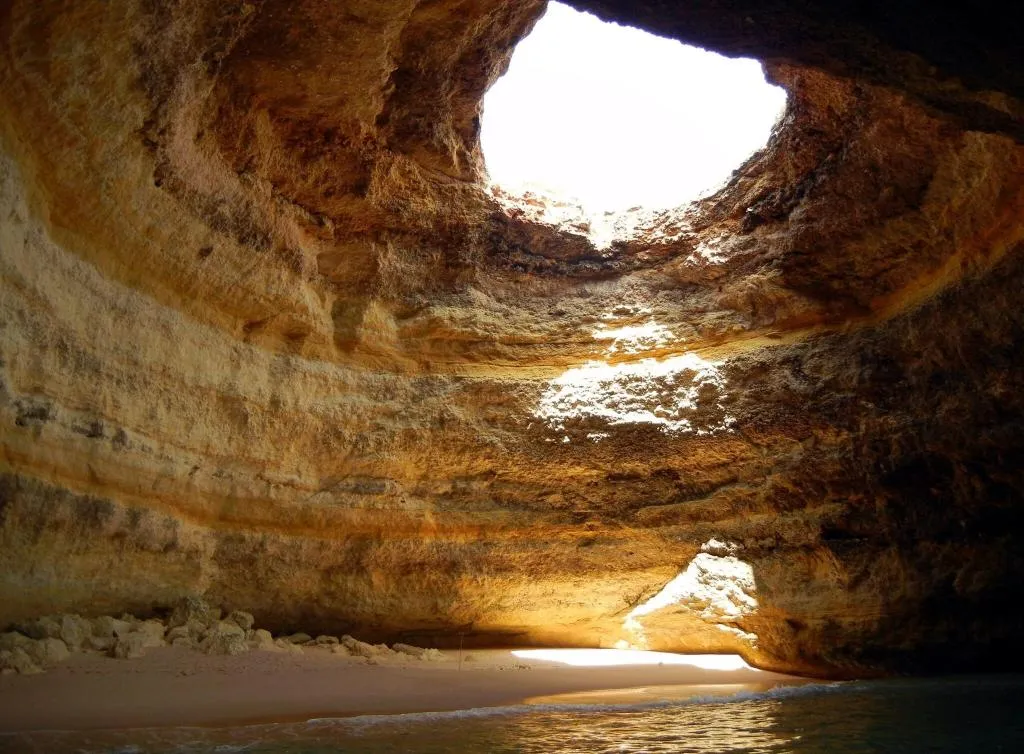 General view, Algar Seco Parque, Algarve