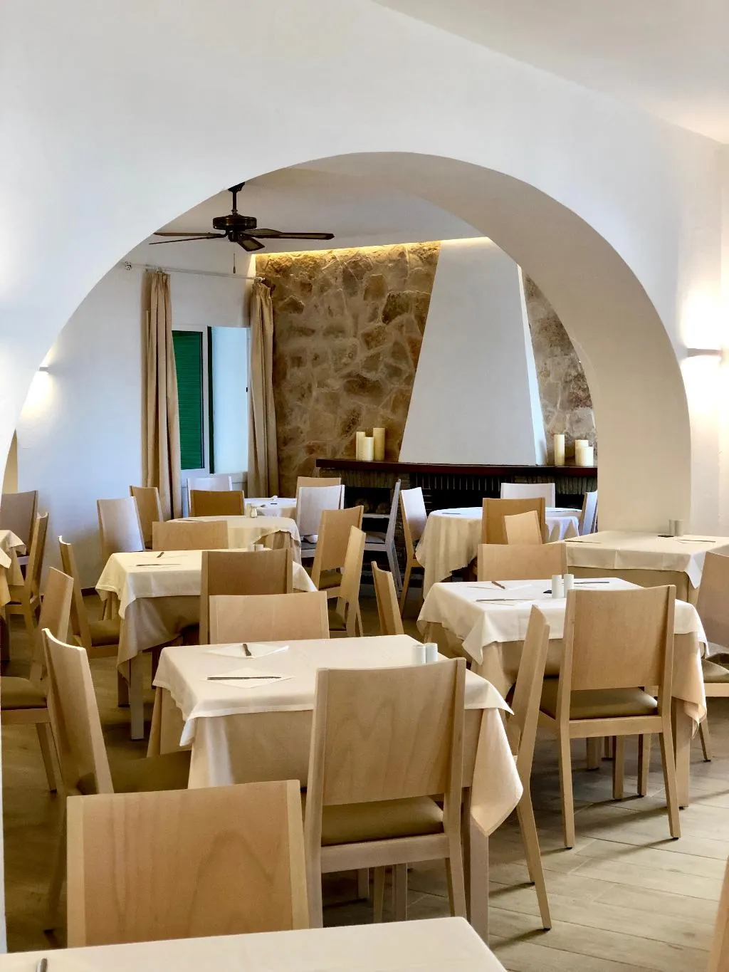 Restaurant, Tagomago, Ibiza