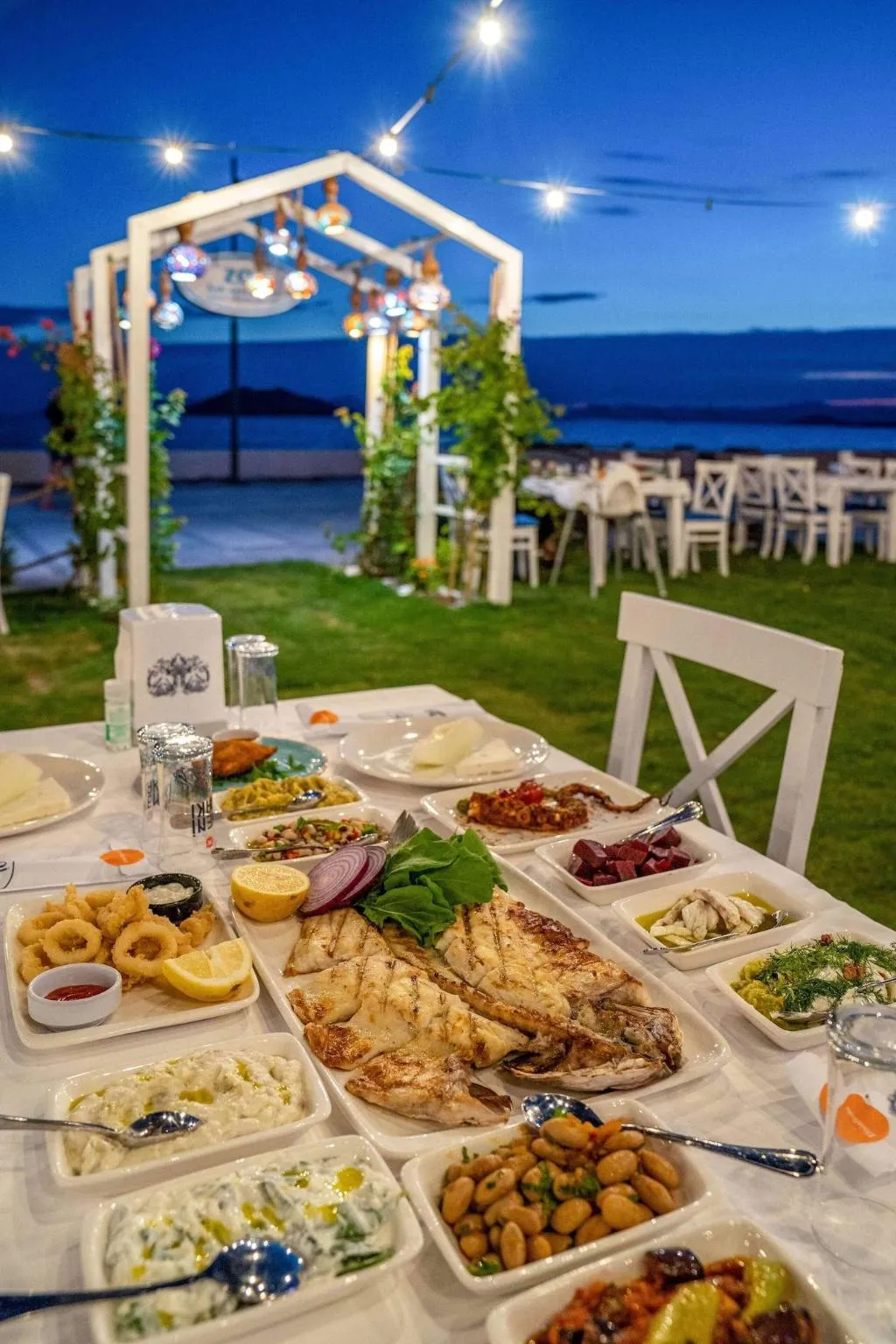 Restaurant, Uras Beach Hotel, Dalaman