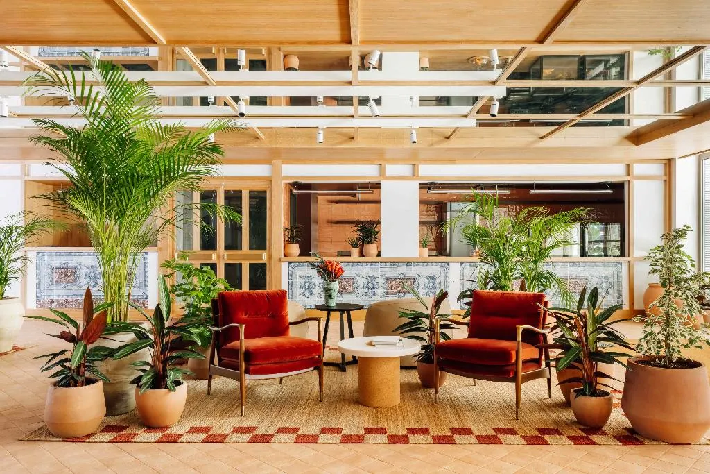 Lobby, Locke De Santa Joana, Lisbon