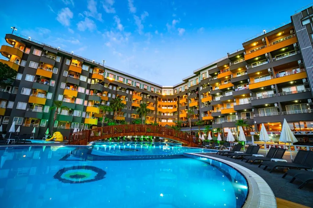 General view, Senza Grand Santana Hotel, Antalya