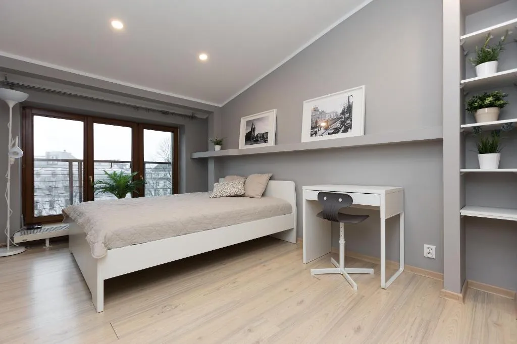 Room, Erasmus Student Apartments - Krakow Old Town, Krakow