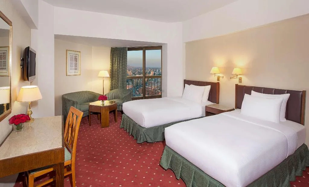 Room, Ramses Hilton, Cairo