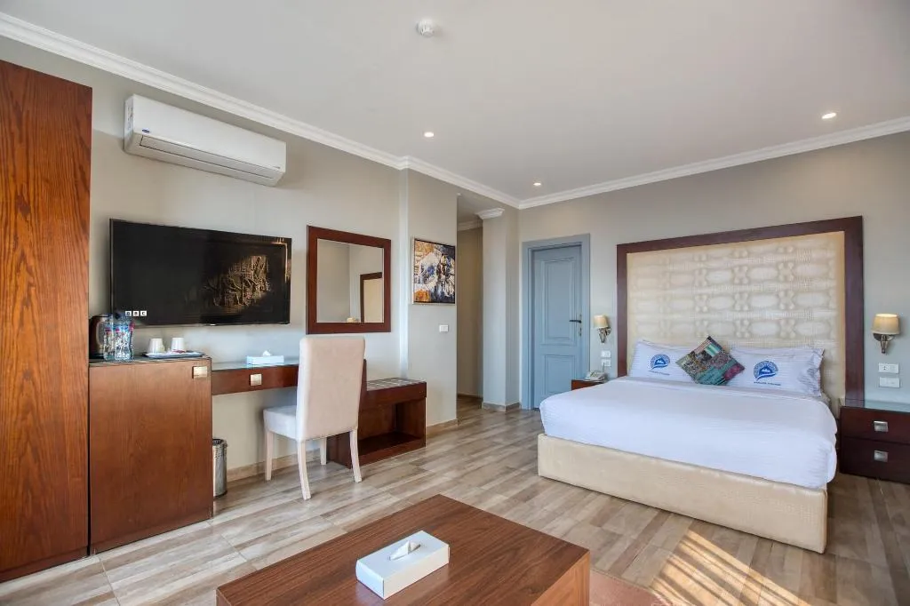 Room, Mamluk Pyramids Hotel, Cairo