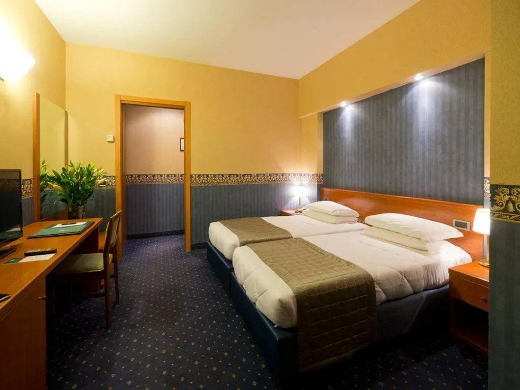 TWIN STANDARD Room, Ele Green Park Hotel Pamphili, Rome