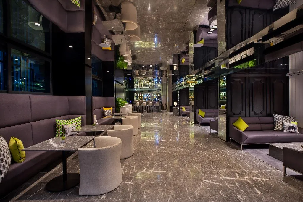Lobby, Odyssee Center, Casablanca