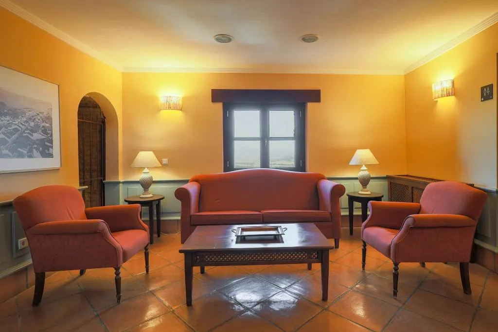 Lobby, Hotel Castillo de Castellar, Costa Del Sol