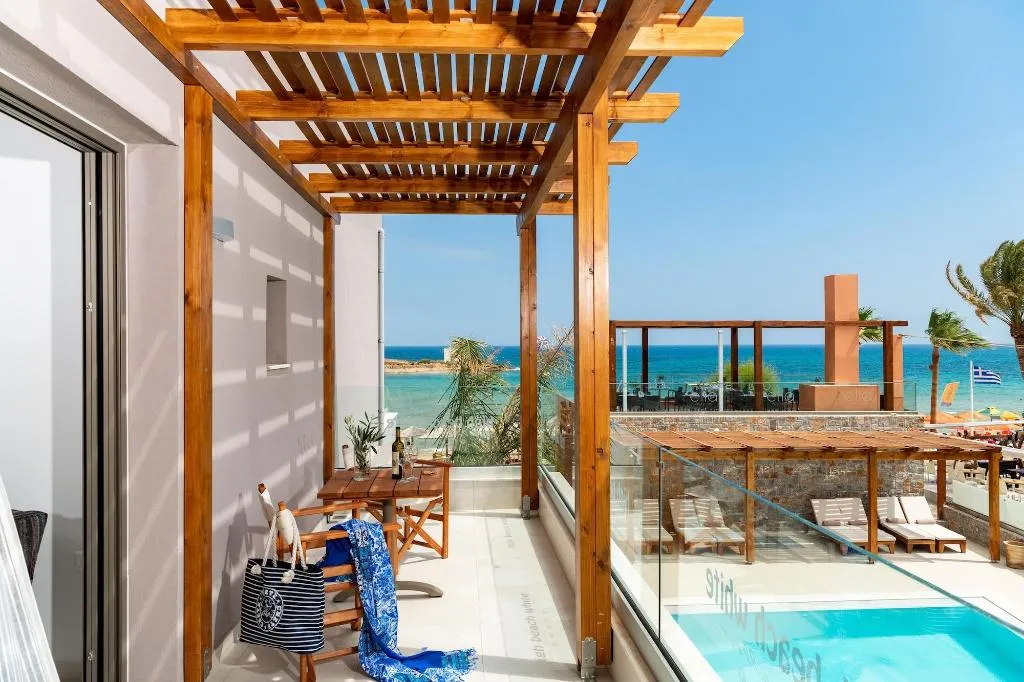 General view, High Beach White, Crete
