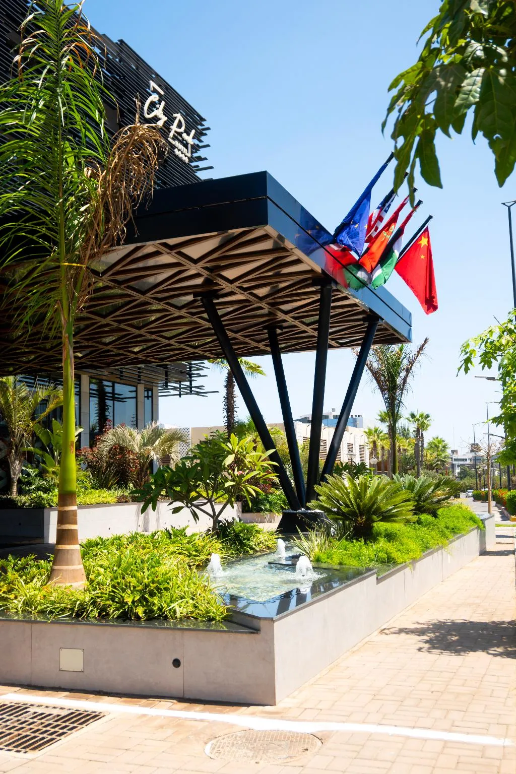 General view, City Park Hôtel, Casablanca