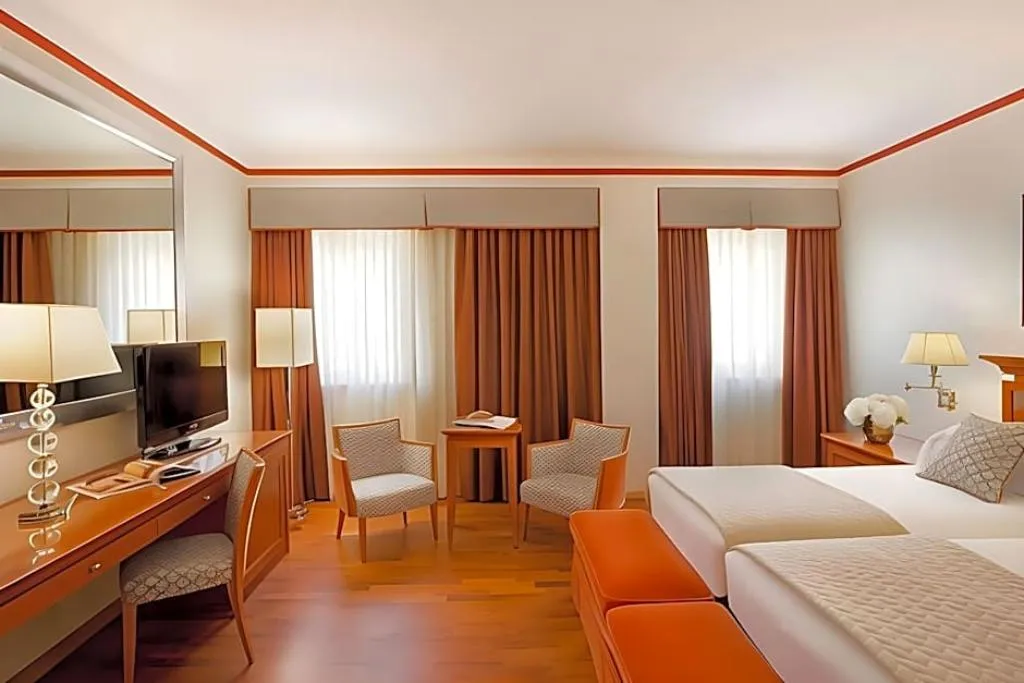 DOUBLE DELUXE Room, Starhotels Metropole, Rome
