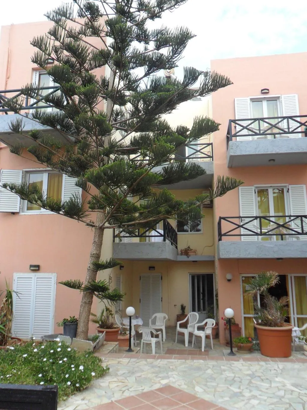 General view, Stella Apartments, Crete