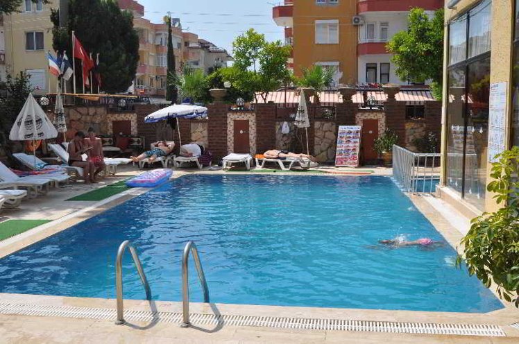 Exterior, Moonlight - Don't use, Antalya