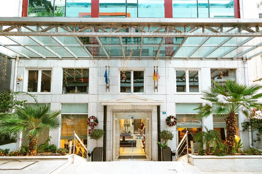 General view, Best Western Plus Embassy Hotel, Athens