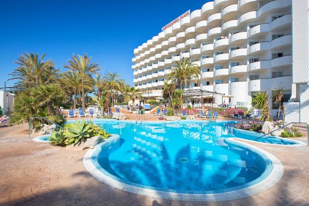 Pool, Hipotels Hipocampo Playa, Majorca